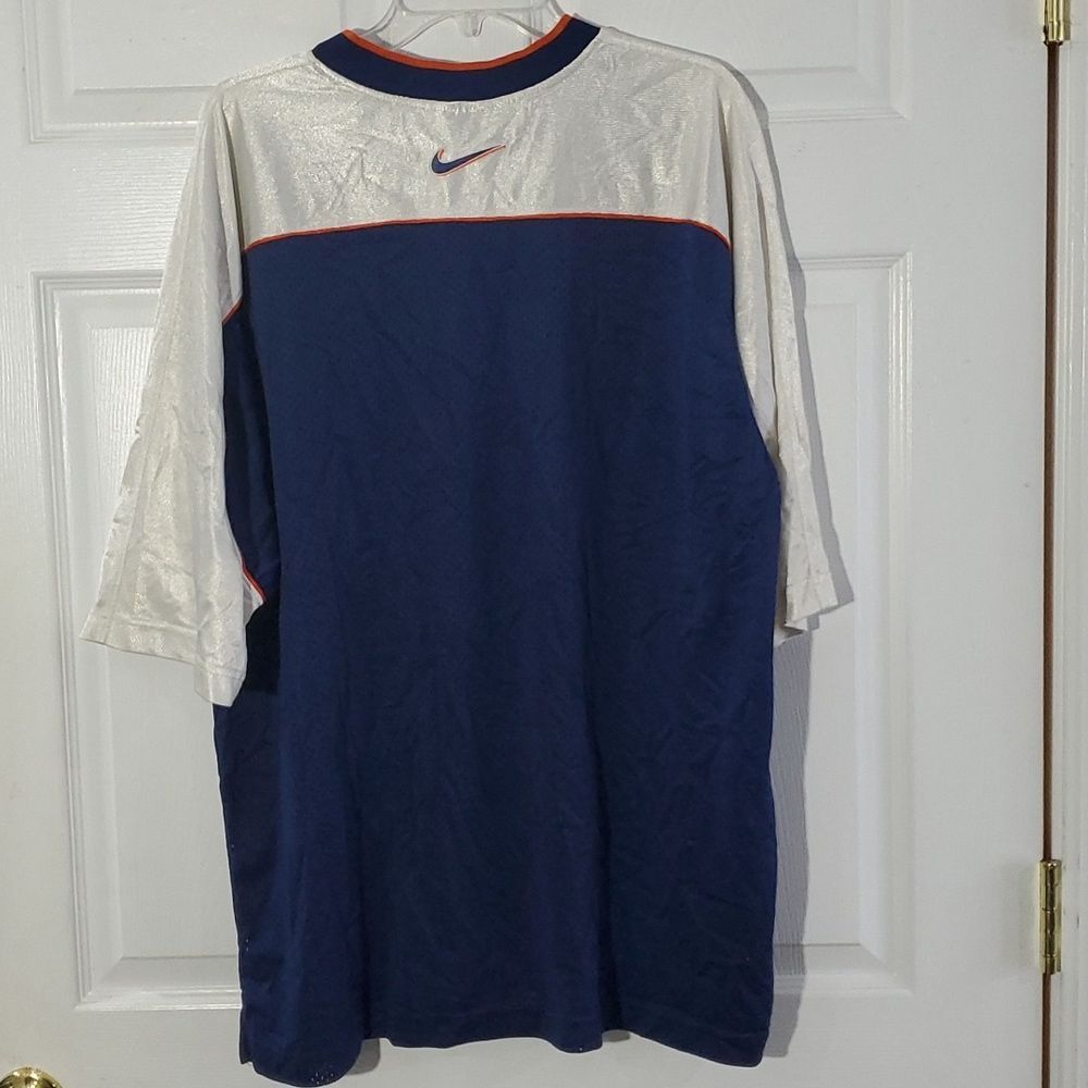 NIKE White Tag Jersey Vintage Extra Large - Picture 5 of 16